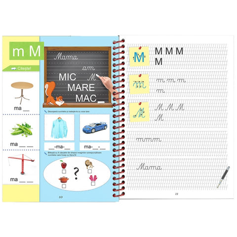 Primul meu Abecedar de jucat si exersat. Editia a II-a