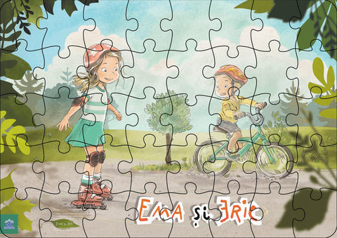 Ema si Eric – Puzzle