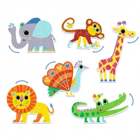 Puzzle duo Articulo Animo. Djeco