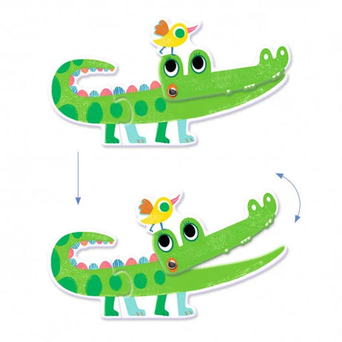 Puzzle duo Articulo Animo. Djeco