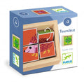 Puzzle forme rotative Tournibist. Djeco