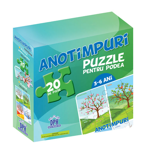 ANOTIMPURI – Puzzle pentru podea