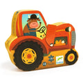 Puzzle Tractor. Djeco