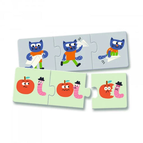 Puzzle trio Povesti. Djeco
