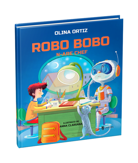 Robo Bobo n-are chef