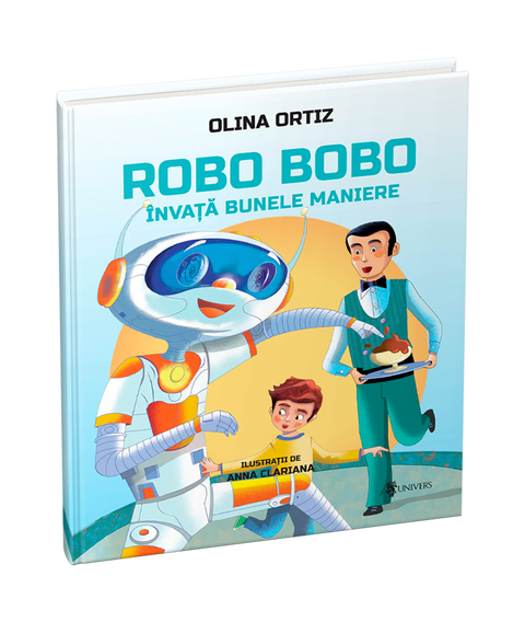 Robo Bobo invata bunele maniere