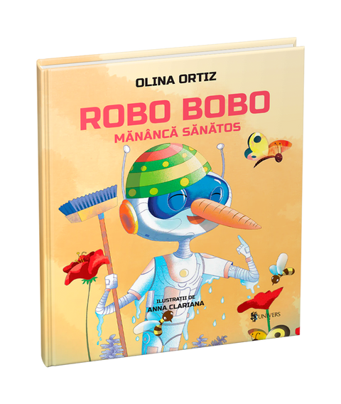 Robo Bobo mananca sanatos