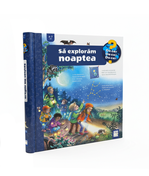 Sa exploram noaptea- Colectia De ce? de ce? de ce?