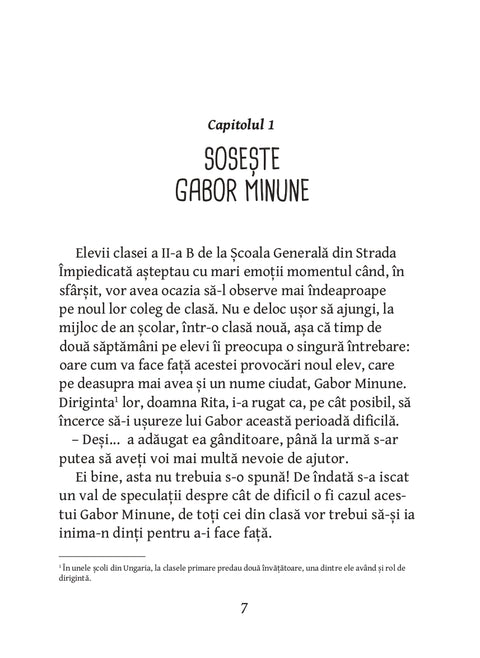 Salut, Maiestre - Seria Scoala din strada impiedicata