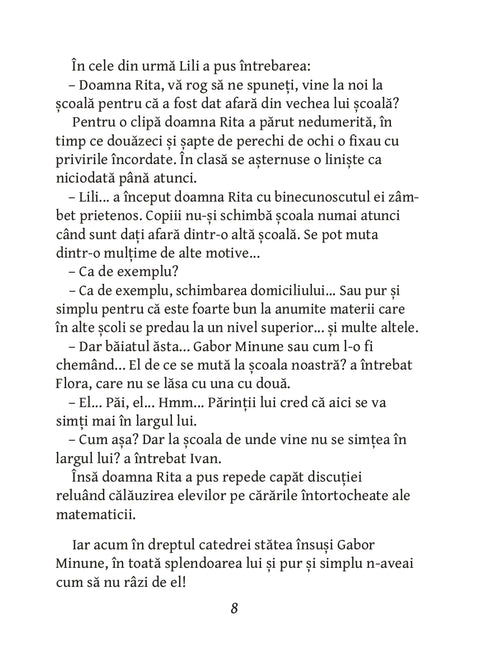 Salut, Maiestre - Seria Scoala din strada impiedicata