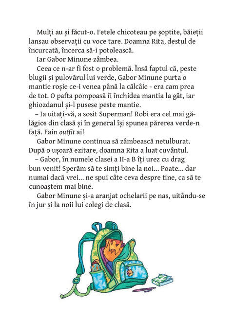 Salut, Maiestre - Seria Scoala din strada impiedicata