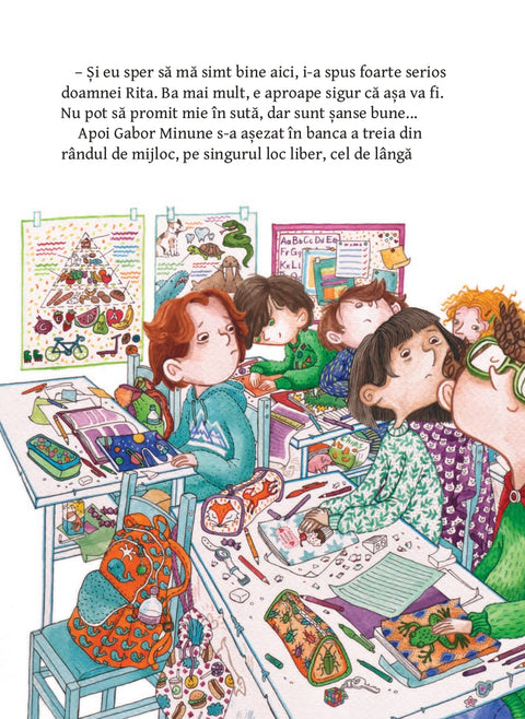 Salut, Maiestre - Seria Scoala din strada impiedicata