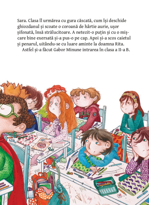 Salut, Maiestre - Seria Scoala din strada impiedicata