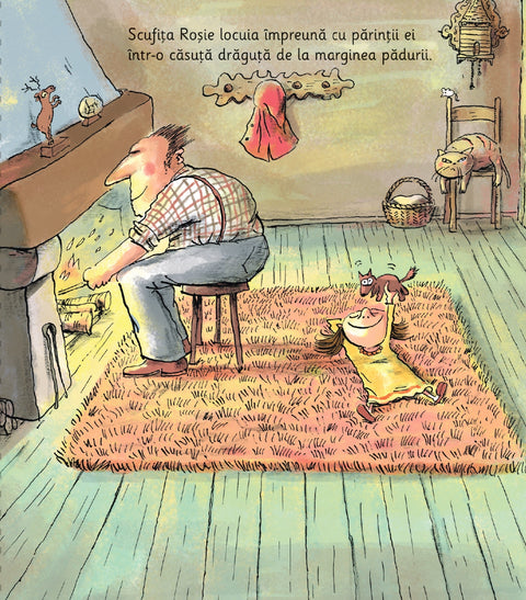 Scufita rosie - carte cu sunete