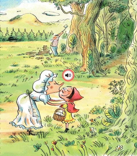 Scufita rosie - carte cu sunete