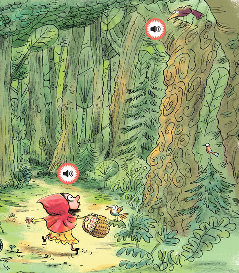 Scufita rosie - carte cu sunete