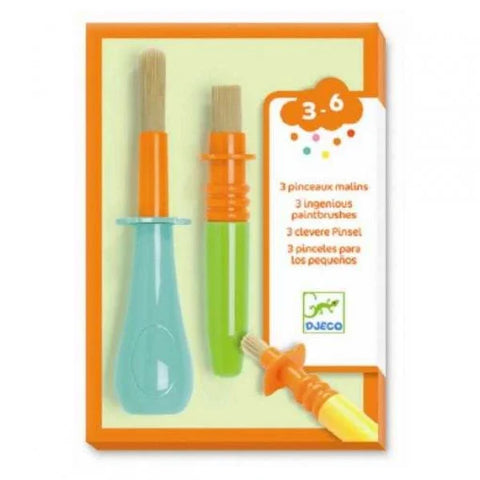 Set 3 pensule ingenioase. Djeco
