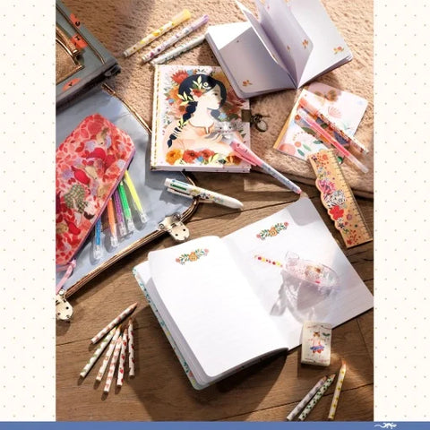 Set 4 markere cu sclipici Tinou. Djeco