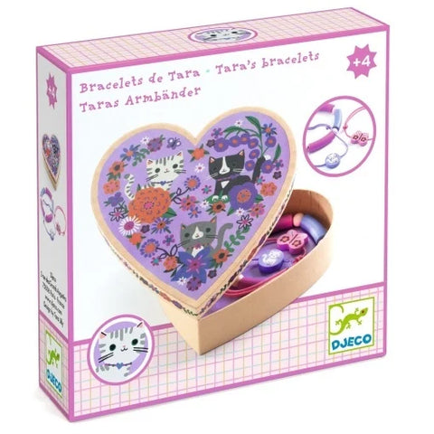 Set de bijuterii Bratarile Tarei. Djeco