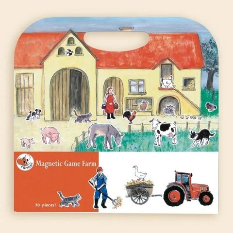 Set magnetic Ferma. Egmont Toys