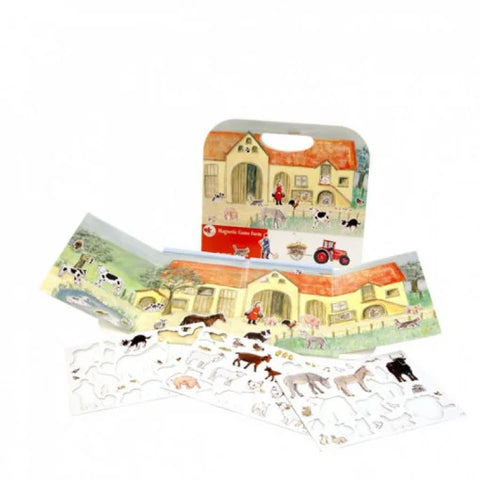 Set magnetic Ferma. Egmont Toys