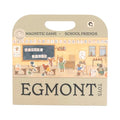 Set magnetic La scoala. Egmont Toys