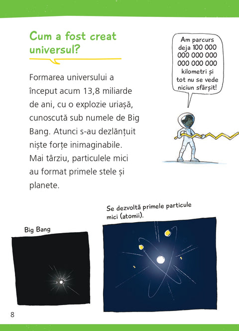 Primele lecturi. Spatiul cosmic- Colectia De ce? de ce? de ce?