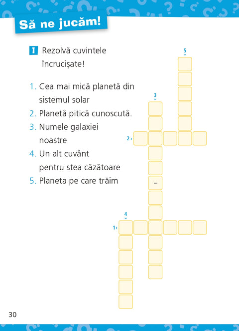 Primele lecturi. Spatiul cosmic- Colectia De ce? de ce? de ce?