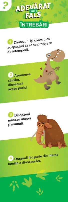 Sunt imbatabil - Dinozaurii