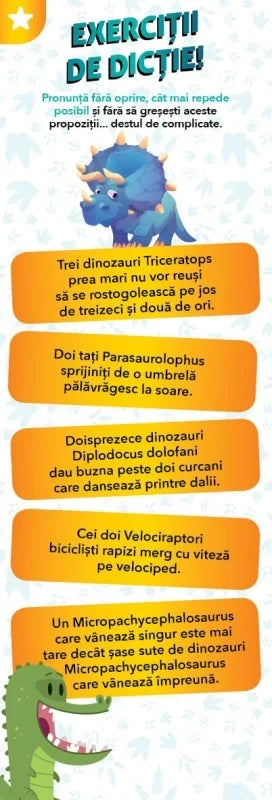 Sunt imbatabil - Dinozaurii