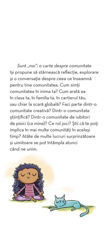 Sunt "NOI" - O carte despre comunitate
