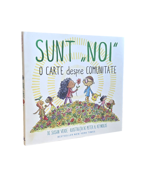 Sunt "NOI" - O carte despre comunitate