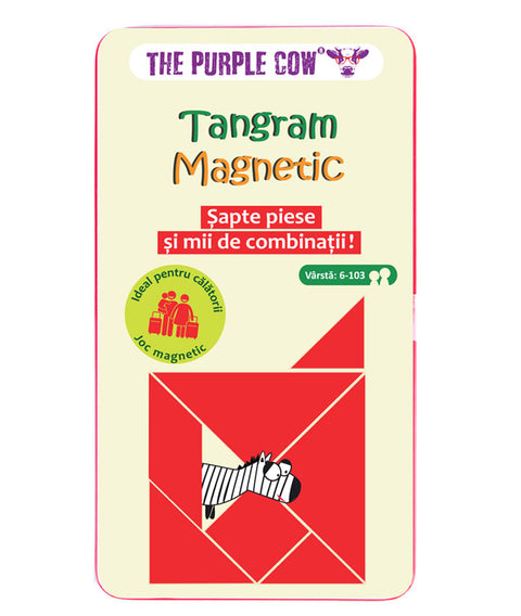 Purple Cow - Tangram Magnetic
