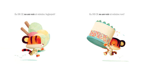 Tigrisorul intreaba: Eu de ce nu am voie?