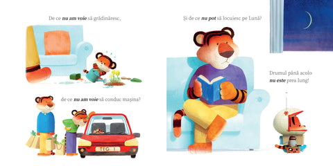 Tigrisorul intreaba: Eu de ce nu am voie?