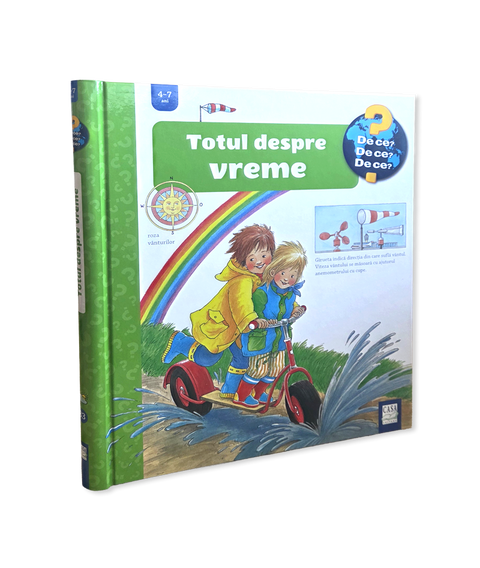 Totul despre vreme - Colectia De ce? de ce? de ce?