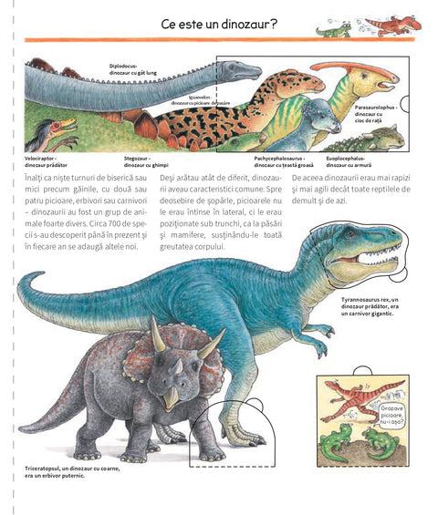 Totul despre dinozauri - Colectia De ce? de ce? de ce?