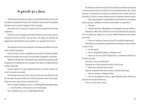 Umbre in curtea scolii