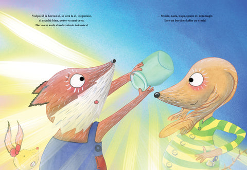 Un borcan plin cu iubire