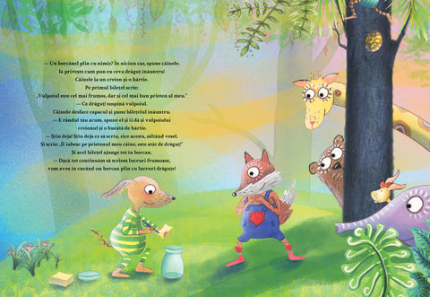 Un borcan plin cu iubire