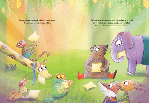 Un borcan plin cu iubire