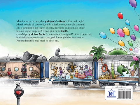 Unde este Soricarul Oscar?