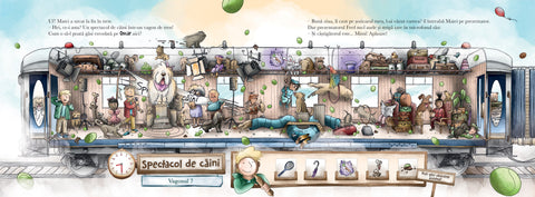 Unde este Soricarul Oscar?