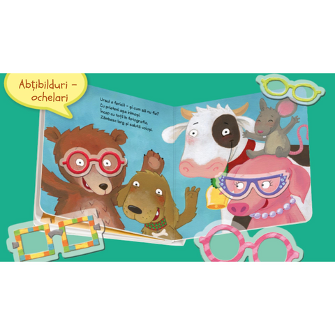 Ursuletul are nevoie de ochelari