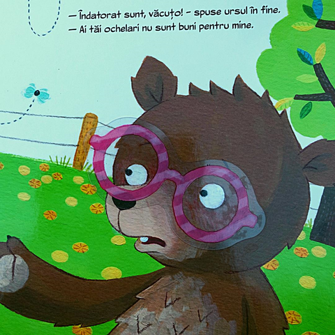 Ursuletul are nevoie de ochelari