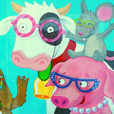 Ursuletul are nevoie de ochelari