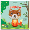 Vulpita - Carte cu marioneta pentru deget