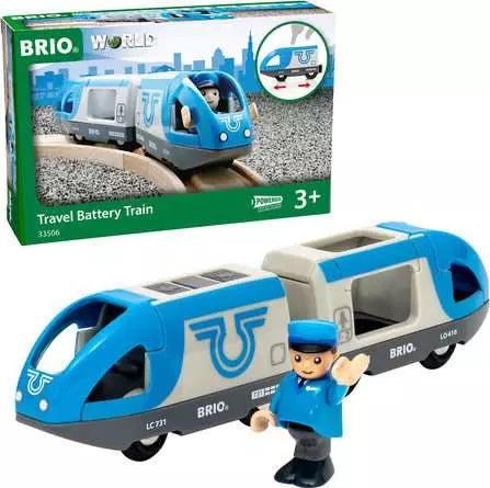 Trenulet cu baterii pentru pasageri BRIO