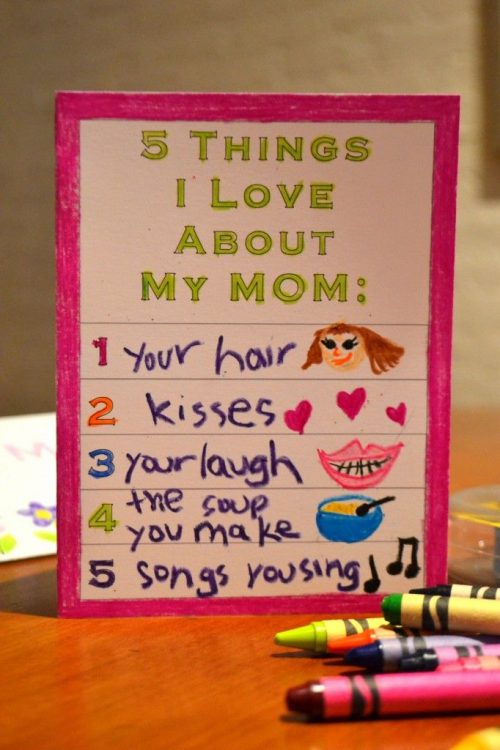 5 lucruri pe care le iubesc la mama