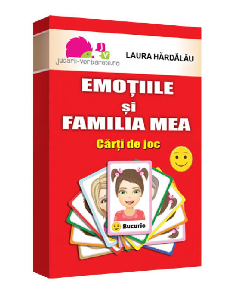 Emotiile si familia mea - Carti de joc 
